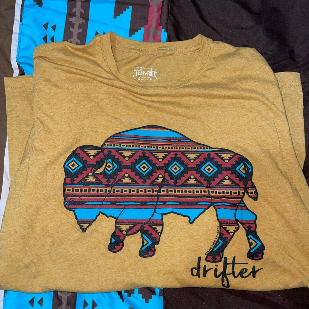 Western t-shirt